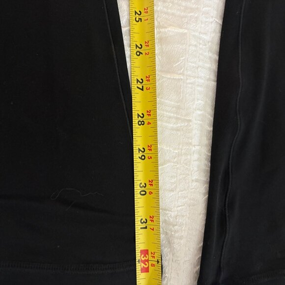 Offline By Aerie Real Me Super Flare High Rise Crossover Leggings Black S - Picture 11 of 12